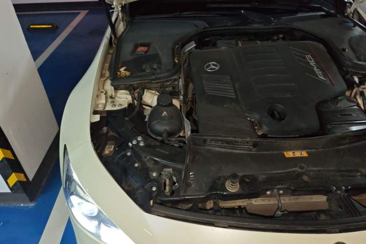 Used Mercedes-Benz AMG GT 2019 AMG GT 50 four-door sports car Engine Bay Right