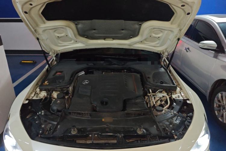 Used Mercedes-Benz AMG GT 2019 AMG GT 50 four-door sports car Engine Bay
