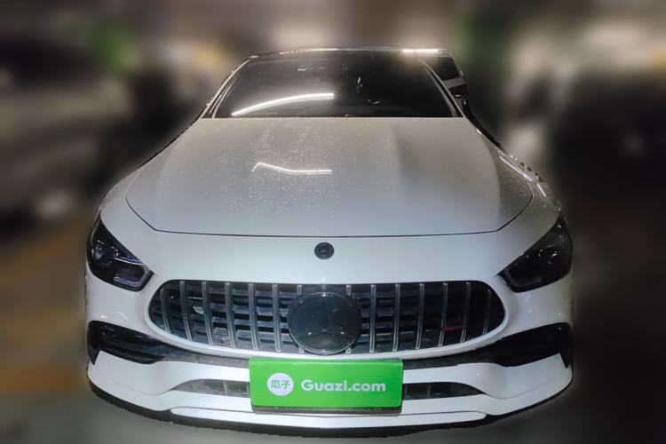 Used Mercedes-Benz AMG GT 2019 AMG GT 50 four-door sports car Exterior 1