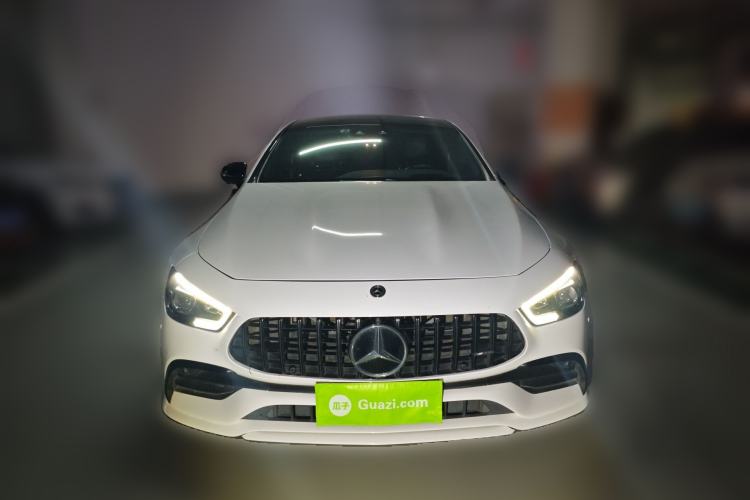 Used Mercedes-Benz AMG GT 2019 AMG GT 50 four-door sports car Exterior 1