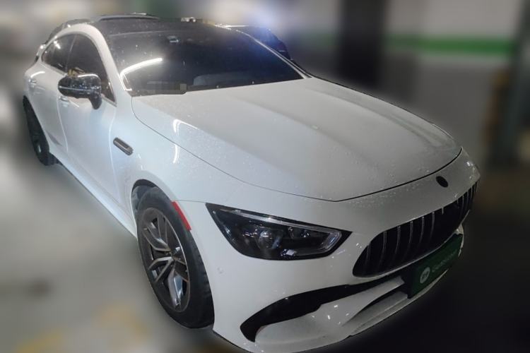 Used Mercedes-Benz AMG GT 2019 AMG GT 50 four-door sports car Exterior 2