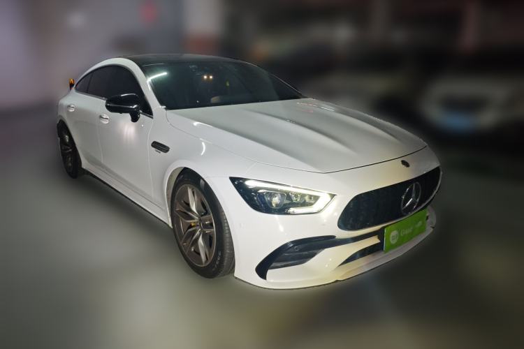 Used Mercedes-Benz AMG GT 2019 AMG GT 50 four-door sports car Exterior 2