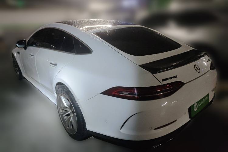 Used Mercedes-Benz AMG GT 2019 AMG GT 50 four-door sports car Exterior 3