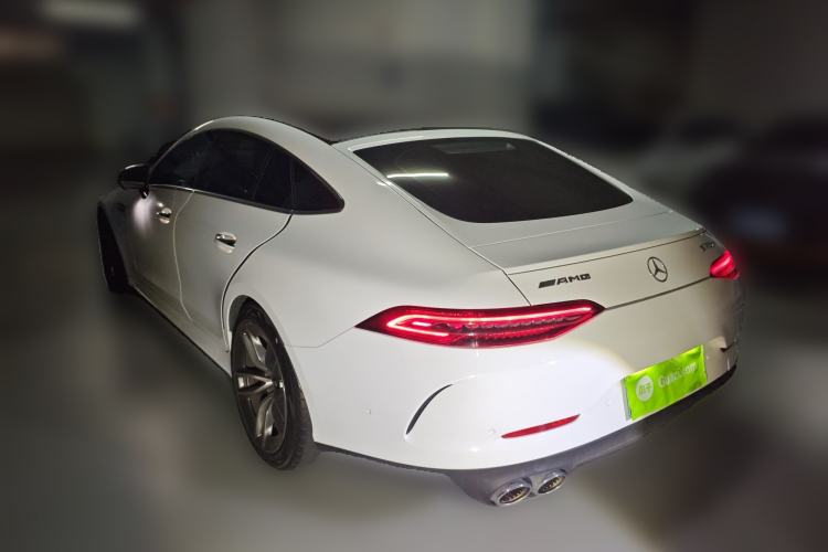 Used Mercedes-Benz AMG GT 2019 AMG GT 50 four-door sports car Exterior 3