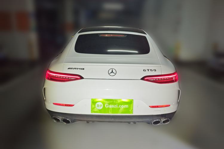 Used Mercedes-Benz AMG GT 2019 AMG GT 50 four-door sports car Exterior 4