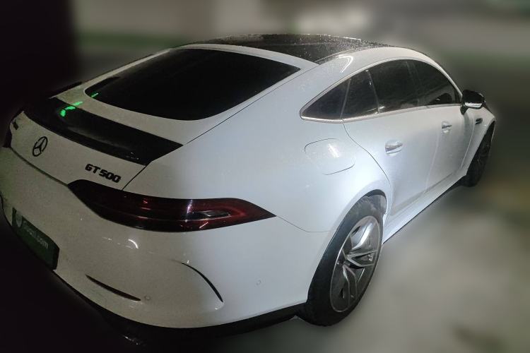 Used Mercedes-Benz AMG GT 2019 AMG GT 50 four-door sports car Exterior 5