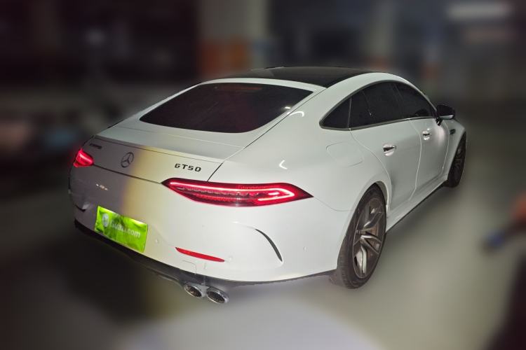Used Mercedes-Benz AMG GT 2019 AMG GT 50 four-door sports car Exterior 5