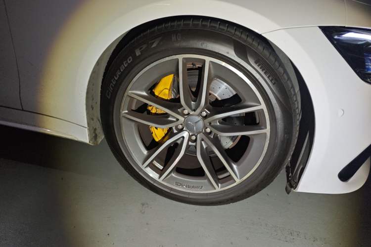 Used Mercedes-Benz AMG GT 2019 AMG GT 50 four-door sports car Exterior 7