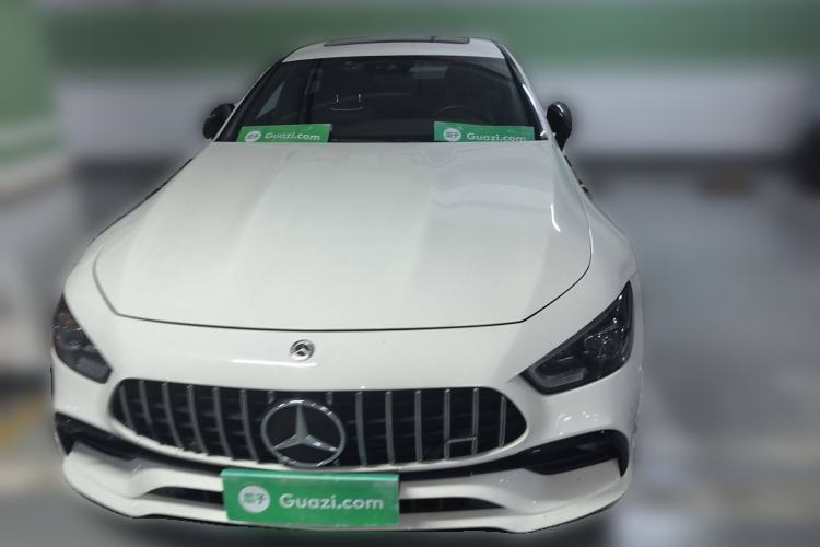 Used Mercedes-Benz AMG GT 2019 AMG GT 50 four-door sports car Front