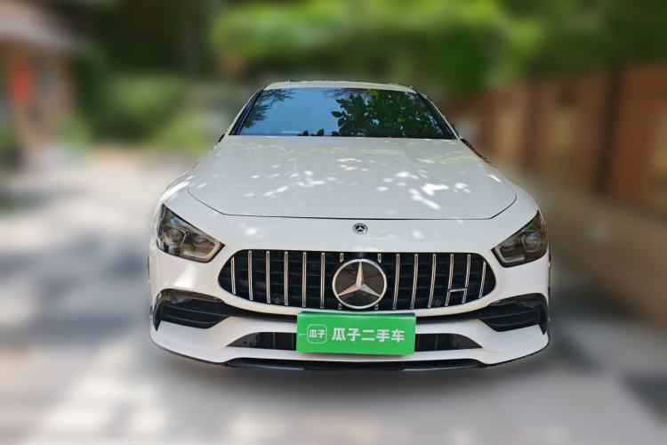 Used Mercedes-Benz AMG GT 2019 AMG GT 50 four-door sports car Front