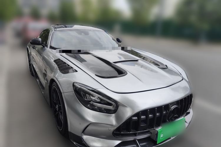 Used Mercedes-Benz AMG GT 2019 AMG GT Front Right 45 Deg