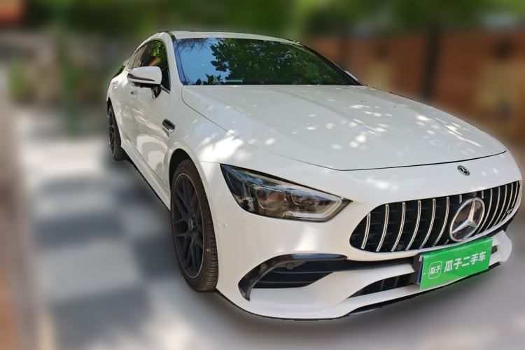 Used Mercedes-Benz AMG GT 2019 AMG GT 50 four-door sports car Front Right 45 Deg