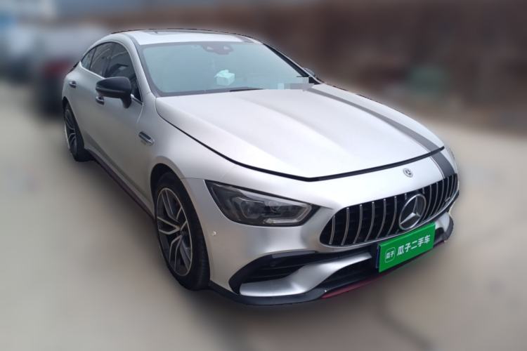 Used Mercedes-Benz AMG GT 2019 AMG GT 50 four-door sports car Front Right 45 Deg
