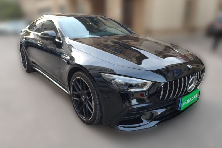 Used Mercedes-Benz AMG GT 2019 AMG GT 50 four-door sports car Front Right 45 Deg
