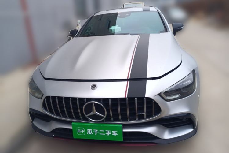Used Mercedes-Benz AMG GT 2019 AMG GT 50 four-door sports car Front