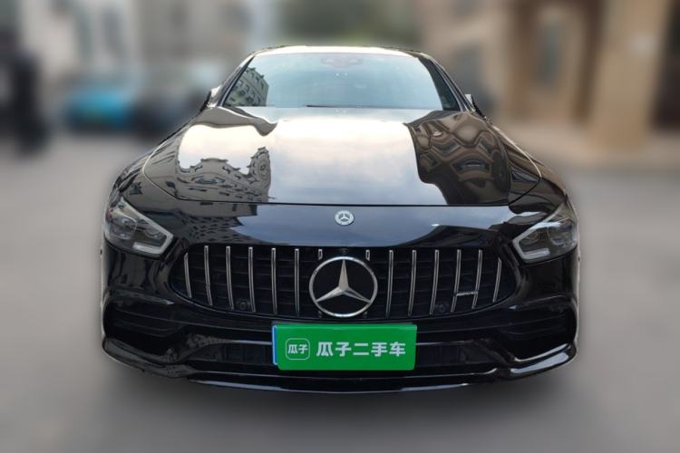 Used Mercedes-Benz AMG GT 2019 AMG GT 50 four-door sports car Front