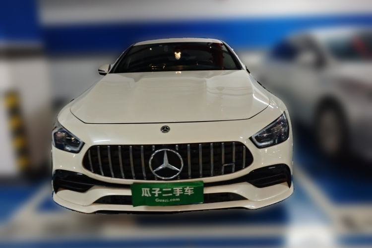 Used Mercedes-Benz AMG GT 2019 AMG GT 50 four-door sports car Front