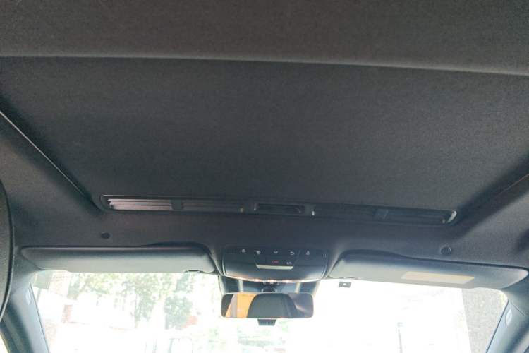 Used Mercedes-Benz AMG GT 2019 AMG GT 50 four-door sports car Headliner