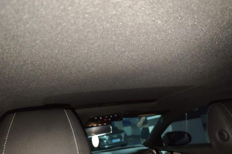 Used Mercedes-Benz AMG GT 2019 AMG GT 50 four-door sports car Headliner
