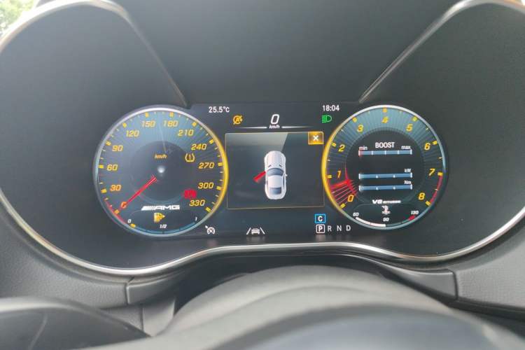 Used Mercedes-Benz AMG GT 2019 AMG GT Instrument Cluster