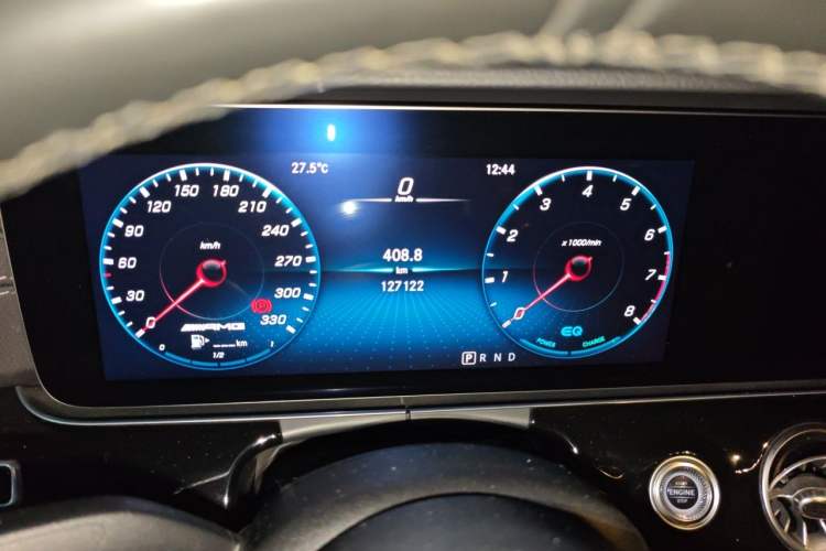 Used Mercedes-Benz AMG GT 2019 AMG GT 50 four-door sports car Instrument Cluster