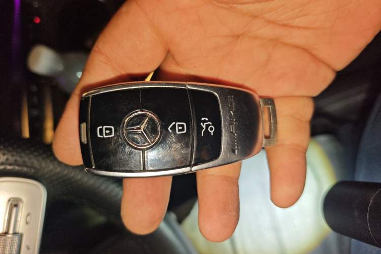 Used Mercedes-Benz AMG GT 2019 AMG GT 50 four-door sports car Interior 1