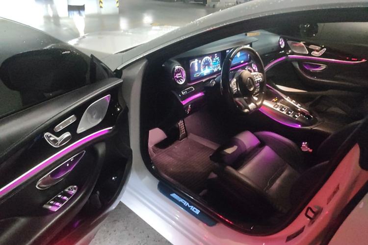 Used Mercedes-Benz AMG GT 2019 AMG GT 50 four-door sports car Interior 3
