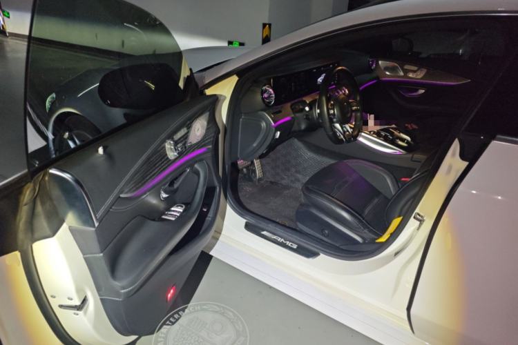 Used Mercedes-Benz AMG GT 2019 AMG GT 50 four-door sports car Interior 3