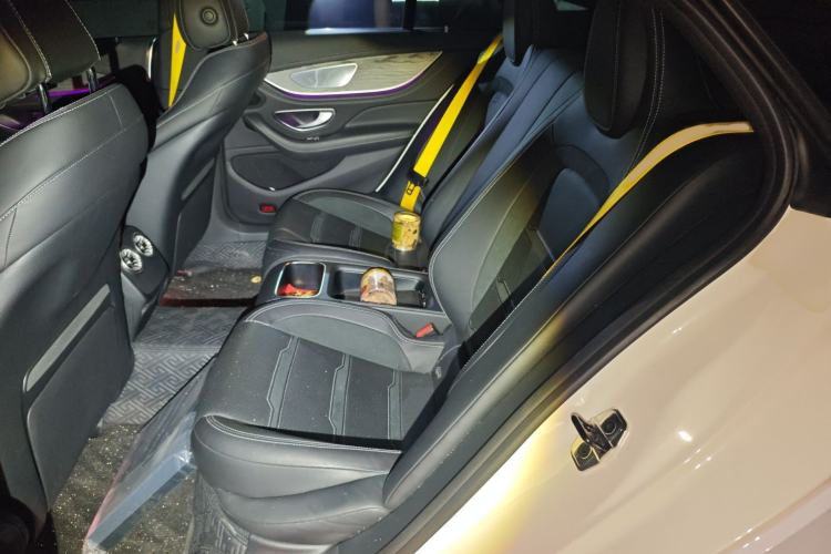 Used Mercedes-Benz AMG GT 2019 AMG GT 50 four-door sports car Interior 4