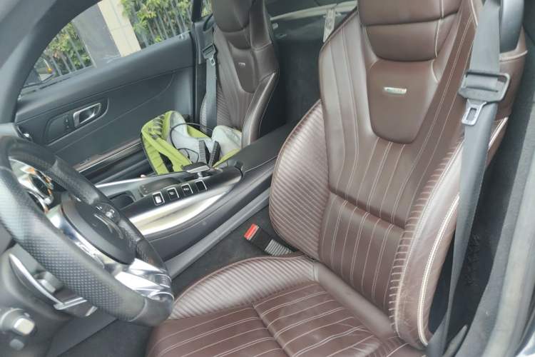 Used Mercedes-Benz AMG GT 2019 AMG GT Left Front Seat