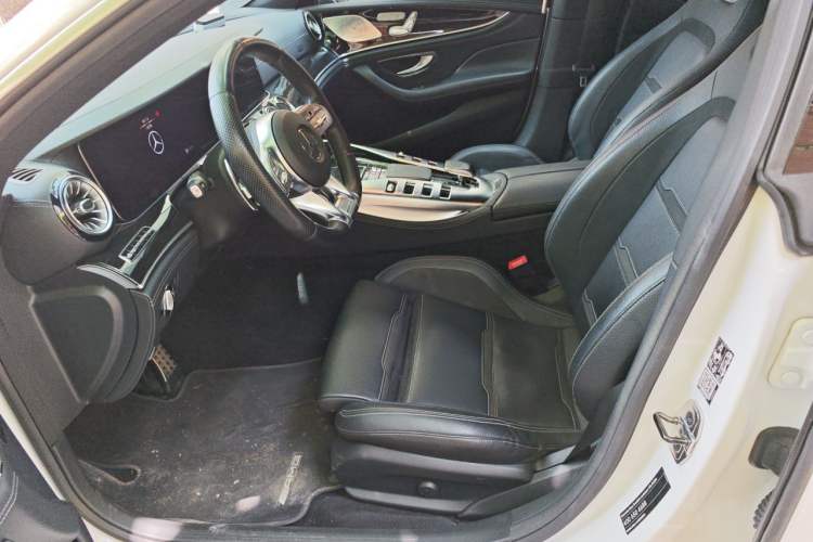Used Mercedes-Benz AMG GT 2019 AMG GT 50 four-door sports car Left Front Seat