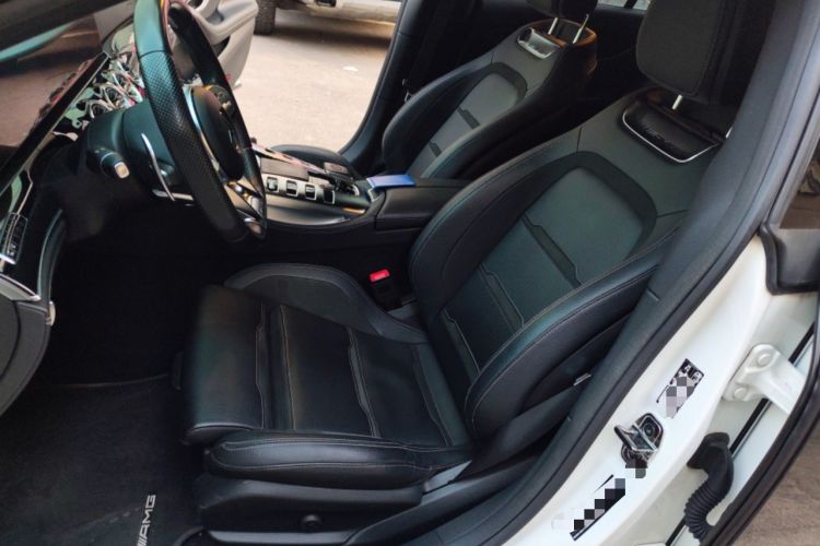 Used Mercedes-Benz AMG GT 2019 AMG GT 50 four-door sports car Left Front Seat