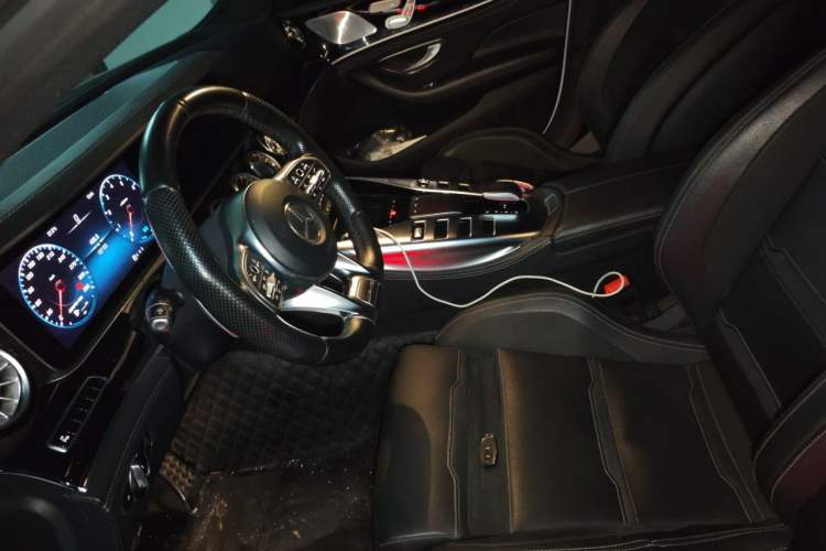 Used Mercedes-Benz AMG GT 2019 AMG GT 50 four-door sports car Left Front Seat