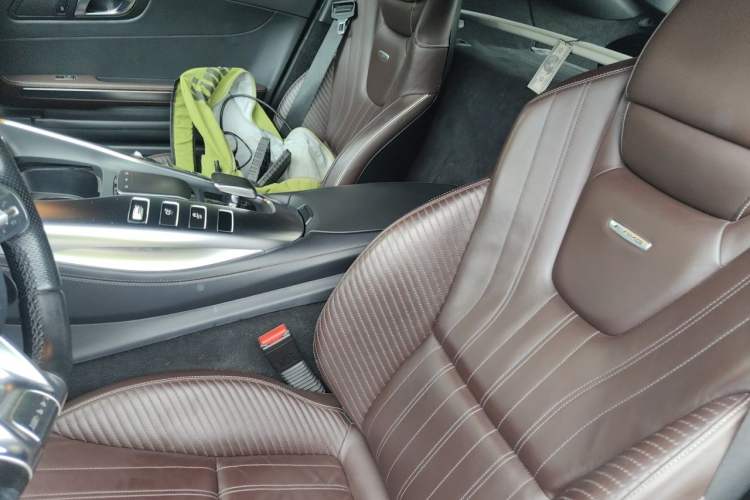 Used Mercedes-Benz AMG GT 2019 AMG GT Left Rear Seat
