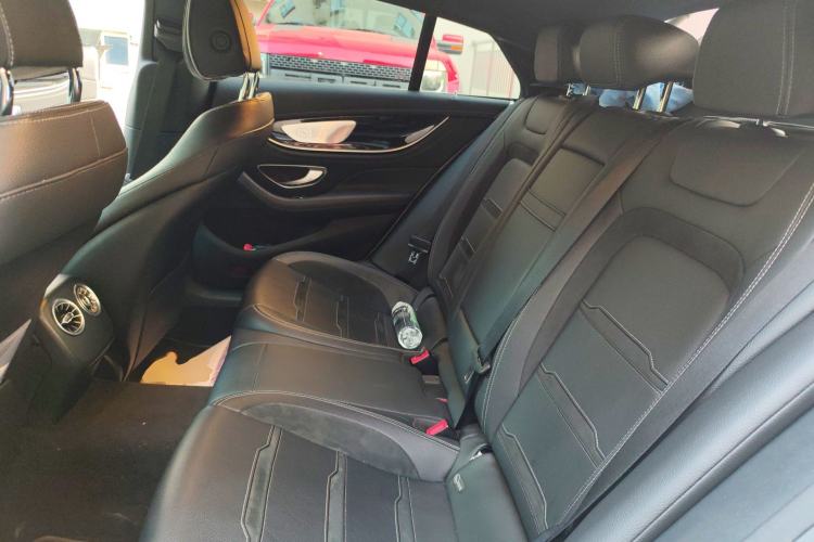 Used Mercedes-Benz AMG GT 2019 AMG GT 50 four-door sports car Left Rear Seat