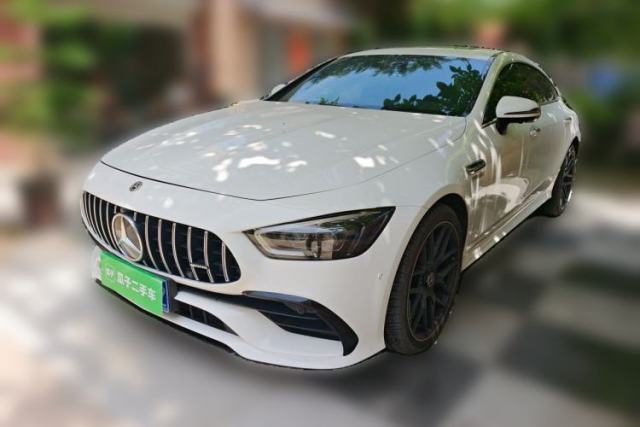 Used Mercedes-Benz AMG GT 2019 AMG GT 50 four-door sports car