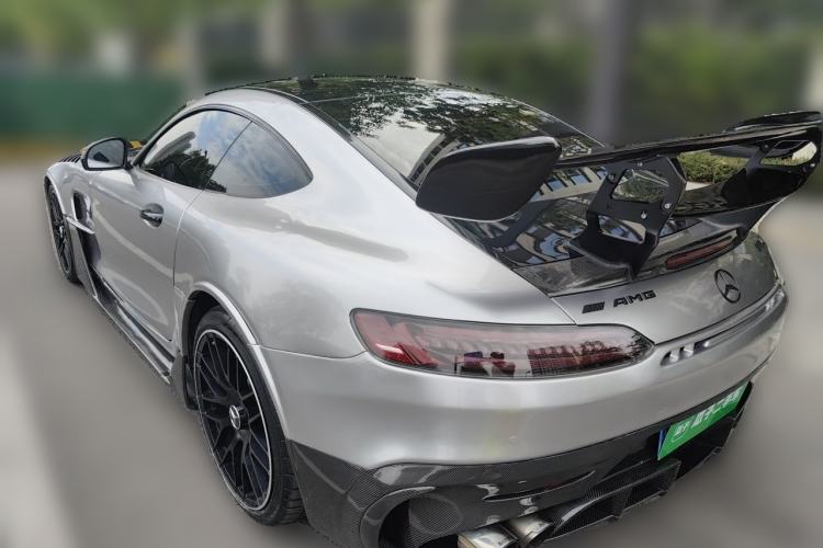 Used Mercedes-Benz AMG GT 2019 AMG GT Rear Left 45 Deg