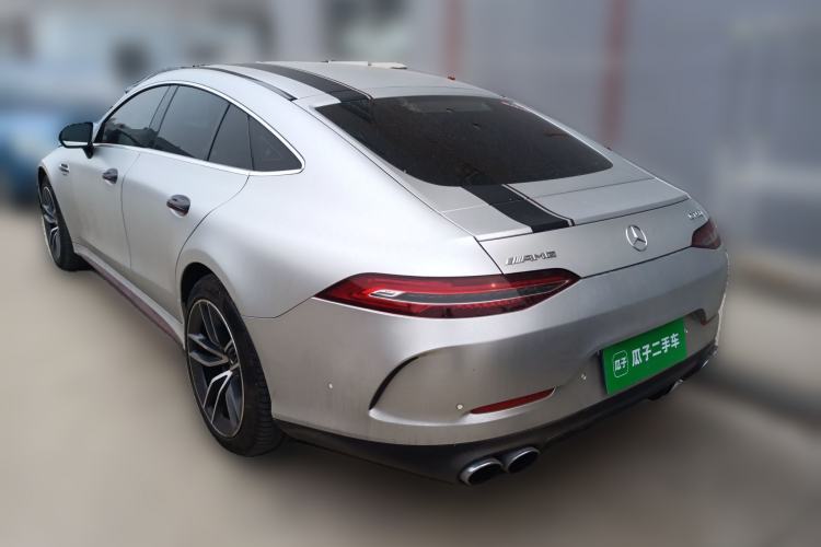 Used Mercedes-Benz AMG GT 2019 AMG GT 50 four-door sports car Rear Left 45 Deg