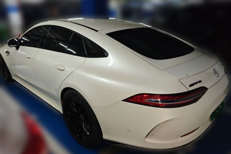 Used Mercedes-Benz AMG GT 2019 AMG GT 50 four-door sports car Rear Left 45 Deg