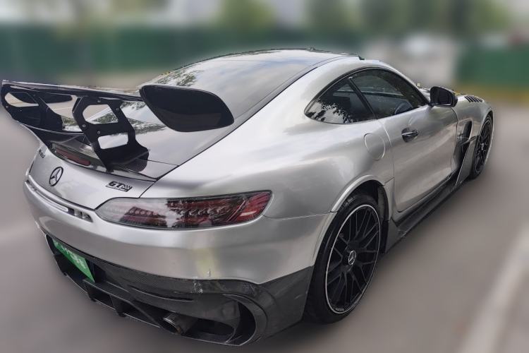 Used Mercedes-Benz AMG GT 2019 AMG GT Rear Right 45 Deg