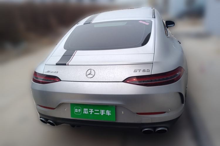 Used Mercedes-Benz AMG GT 2019 AMG GT 50 four-door sports car Rear