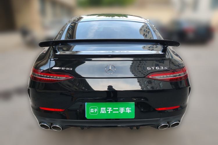 Used Mercedes-Benz AMG GT 2019 AMG GT 50 four-door sports car Rear