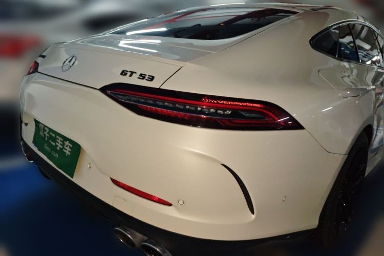 Used Mercedes-Benz AMG GT 2019 AMG GT 50 four-door sports car Rear