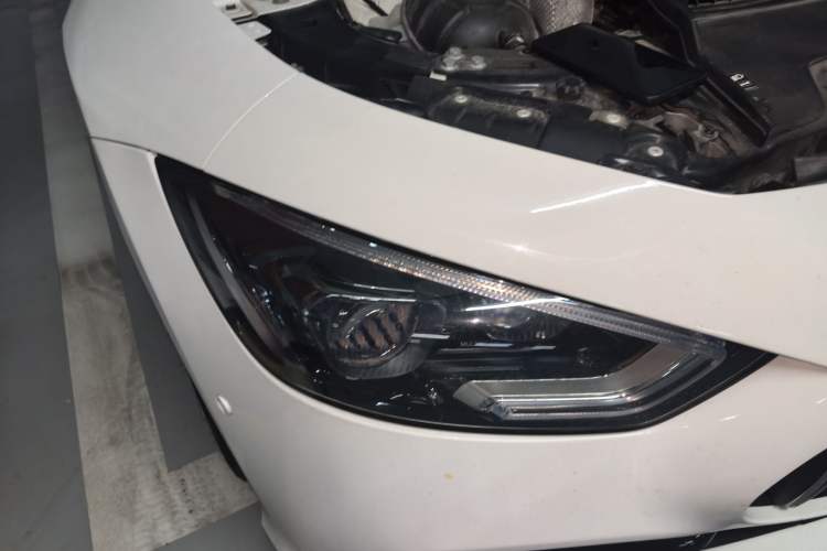 Used Mercedes-Benz AMG GT 2019 AMG GT 50 four-door sports car Right Front Headlight