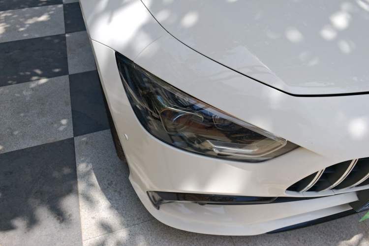Used Mercedes-Benz AMG GT 2019 AMG GT 50 four-door sports car Right Front Headlight