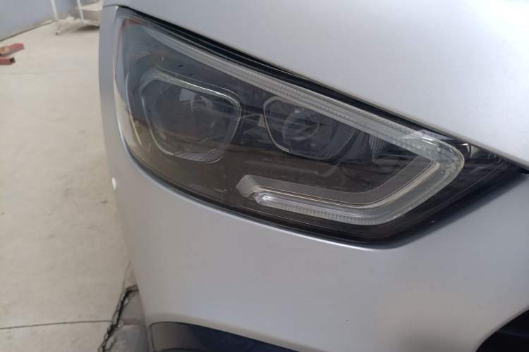 Used Mercedes-Benz AMG GT 2019 AMG GT 50 four-door sports car Right Front Headlight