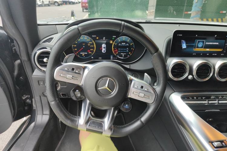 Used Mercedes-Benz AMG GT 2019 AMG GT Steering Wheel