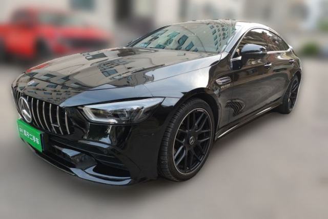 Used Mercedes-Benz AMG GT 2019 AMG GT 50 four-door sports car