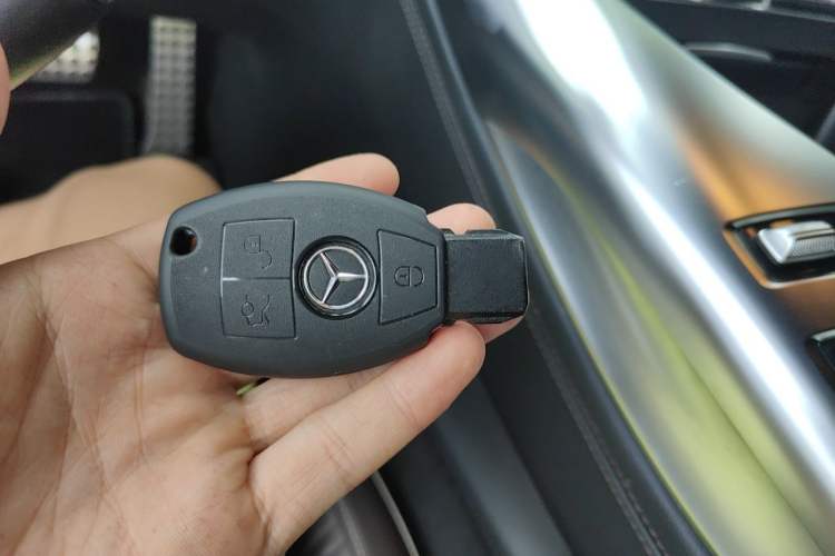 Used Mercedes-Benz AMG GT 2019 AMG GT Vehicle Key