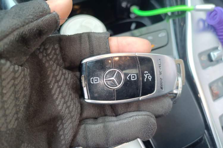 Used Mercedes-Benz AMG GT 2019 AMG GT 50 four-door sports car Vehicle Key